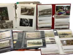 POSTCARDS - mainly Edwardian, various scenes including Colwyn Bay area and North Wales,