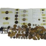 VINTAGE & LATER COIN COLLECTION, two Acme Thunderer whistles, one stamped 'LMS' and one other, the