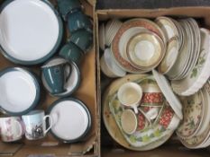 DENBY STONEWARE, Churchill microwave/dishwasher safe tableware and others, a mixed quantity (