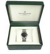 FREDERIQUE CONSTANT GENT'S AUTOMATIC WRISTWATCH - Reference FC303/310/320-3B5/6/9, stainless steel