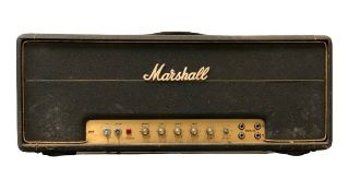 MUSIC EQUIPMENT - Marshall amplifier (Super Base, 100w)