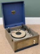 DANSETTE VINTAGE GRAMOPHONE PLAYER