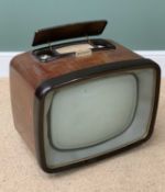 VINTAGE TELEVISION - Murphy, in wooden case, 41cms H, 52cms W, 46cms D, type V410