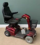 RASCAL DELUXE MOBILITY SCOOTER with charger