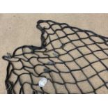 MINISTRY OF DEFENCE - vintage RAF cargo net, approximately 4.5 x 3.5 metres