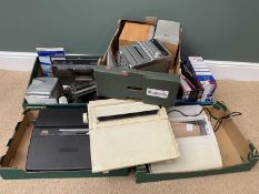 VINTAGE & OTHER ELECTRICALS to include Sharp and Brother word processors and other household