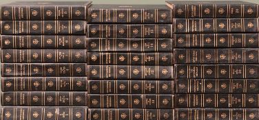 FURNISHING BOOKS - Encyclopaedia Britannica, well bound set of twenty four