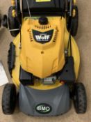 PETROL LAWNMOWER - BMC Sprinter 530 with Wolf 173cc engine, 21ins, self-propelled, four stroke