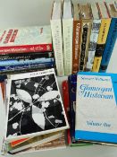 ASSORTED BOOKS: including Welsh titled viz Stewart Williams 'Glamorgan Historian', vols 1-12; Edward