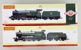 TWO HORNBY 00 GAUGE STEAM LOCOMOTIVES, comrpising R2916 GWR Class 2800 2812 2-8-0 loco and tender,