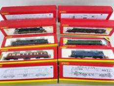 ASSORTED HORNBY 00 GAUGE DIESEL TRAINS, including R2768 GWR Diesel Electric Parcels railcar '34',