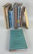 DYLAN THOMAS / VERNON WATKINS / IDRIS DAVIES et alpoetry / essays