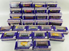 ASSORTED DAPOL 00 GAUGE ROLLING STOCK, purple boxed (48) Comments: as new, some boxes damaged.