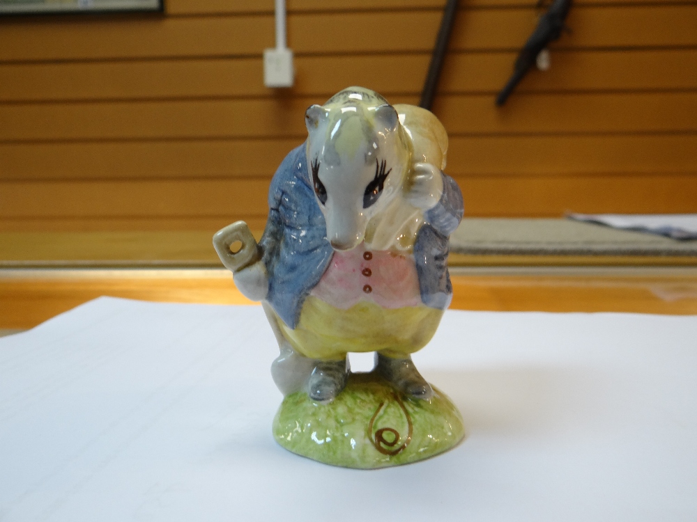 RYE POTTERY & BESWICK FIGURES, including seven Cinque Ports Pottery (Rye) Wind in the Willows - Image 11 of 21
