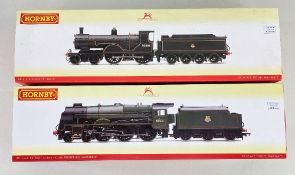 TWO HORNBY 00 GAUGE STEAM LOCOMOTIVES, comprising R2632 BR Patriot Classs 7P Sir Frederick