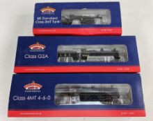 THREE BACHMANN BRANCH-LINE 00 GAUGE STEAM LOCOMOTIVES, comprising 31-977 BR Standard Class 3MT