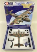 CORGI 1:72 SCALE MODEL OF SHORT STIRLING Mk. III, ltd edn Aviation Archive, EF452, HA-O, 218 SQN