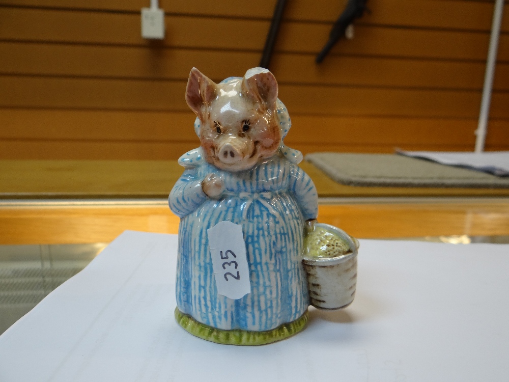 RYE POTTERY & BESWICK FIGURES, including seven Cinque Ports Pottery (Rye) Wind in the Willows - Image 9 of 21