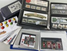 STAMPS: ASSORTED PRESENTATION PACKS, MININSHEETS & FIRST DAY COVERS, 1980s-1990s, in ablums and