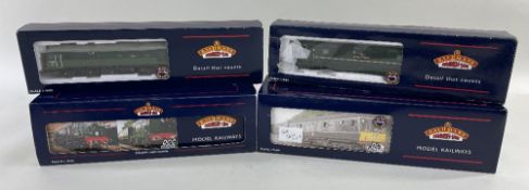 FIVE BACHMANN BRANCH-LINE 00 GAUGE DIESEL LOCOMOTIVES, comprising 32-900A Lass 108 2-Car DMU train