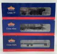 THREE BACHMANN BRANCH-LINE 00 GAUGE STEAM LOCOMOTIVES, comprising 31-831 Class 43xx 4358 loco &