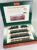 HORNBY 00 GAUGE R2706 FLYING DUTCHMAN TRAIN SET, ltd edn no 1444/2000, with instructions and COA