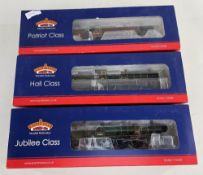 THREE BACHMANN BRANCH-LINE 00 GAUGE STEAM LOCOMOTIVES, comprising 31-212 Patriot Class 5541 Duke