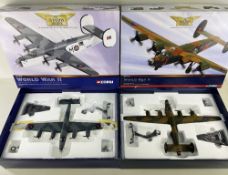 TWO CORGI 1:72 SCALE MODELS WWII BOMBERS, comprising Consolidated B-24D Liberator GR.Mk.III No.