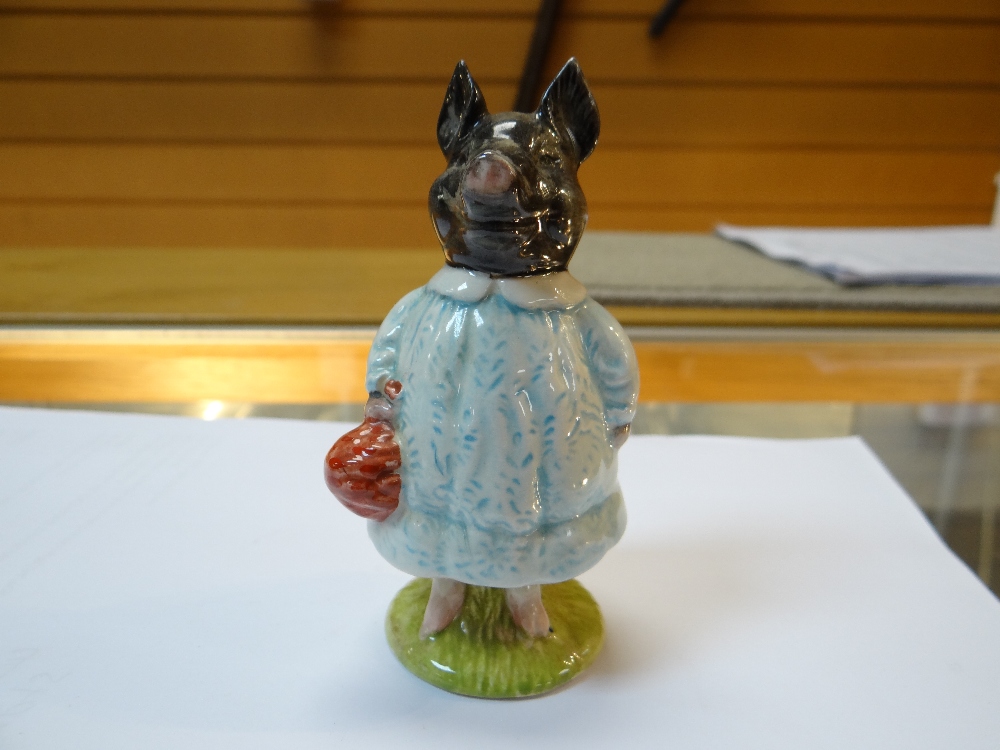 RYE POTTERY & BESWICK FIGURES, including seven Cinque Ports Pottery (Rye) Wind in the Willows - Image 15 of 21