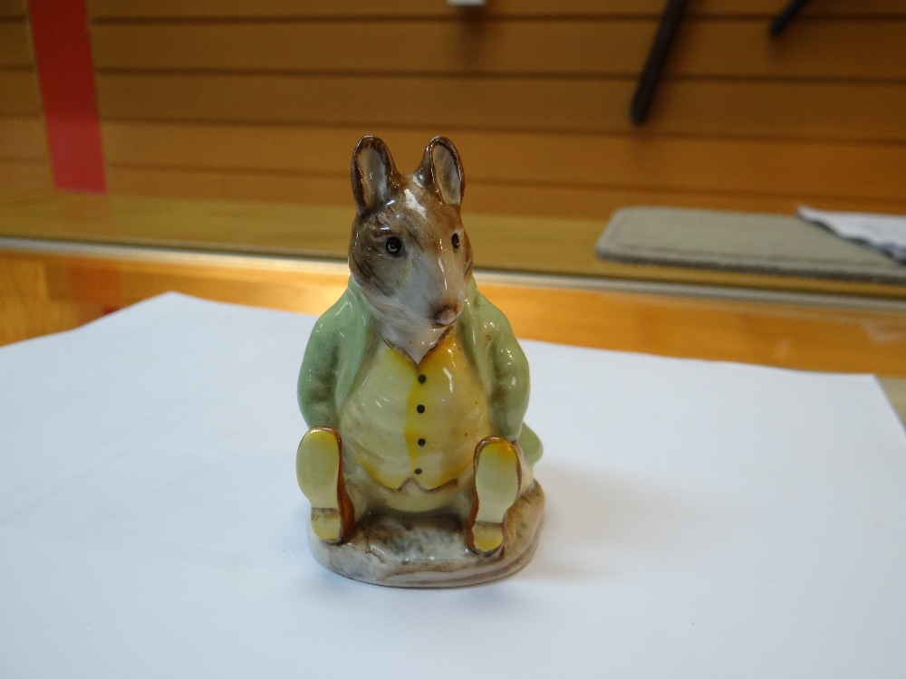RYE POTTERY & BESWICK FIGURES, including seven Cinque Ports Pottery (Rye) Wind in the Willows - Image 17 of 21