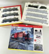 THREE HORNBY 00 GAUGE TRAIN PACKS, comprising R2347M 'The Manxman' train pack, containing ltd edn (