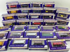 ASSORTED DAPOL 00 GAUGE ROLLING STOCK, purple boxed (51) Comments: as new