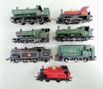 UNBOXED 00 GAUGE STEAM & DIESEL LOCOMOTIVES, including Bachmann 5764 0-6-0, 3210 0-6-0 with