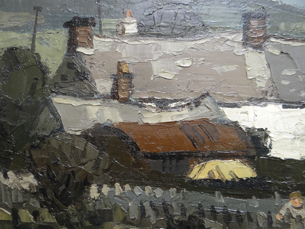 ‡ SIR KYFFIN WILLIAMS RA oil on canvas - Image 19 of 26