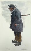 ‡ SIR KYFFIN WILLIAMS RA limited edition (132/150) print