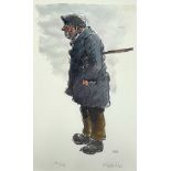 ‡ SIR KYFFIN WILLIAMS RA limited edition (132/150) print