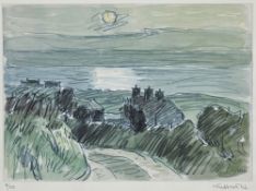 ‡ SIR KYFFIN WILLIAMS RA limited edition (8/100) print