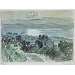 ‡ SIR KYFFIN WILLIAMS RA limited edition (8/100) print