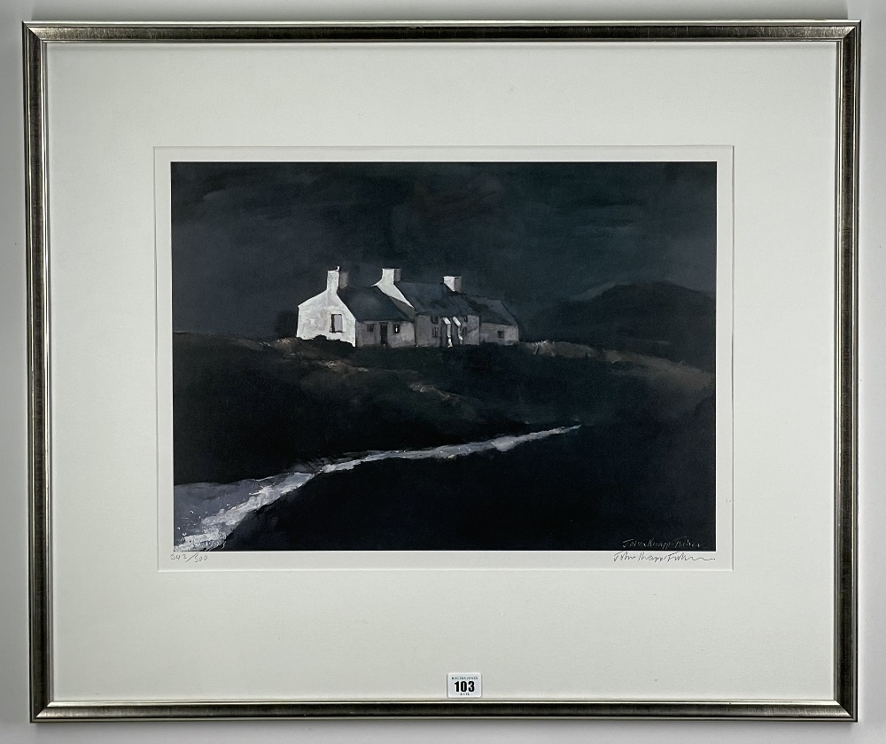 ‡ JOHN KNAPP-FISHER limited edition (342/500) lithograph - Image 2 of 2