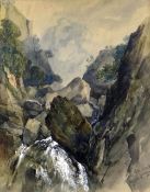 GEORGE ARTHUR FRIPP watercolour