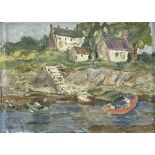 ‡ VERA BASSETT oil on board