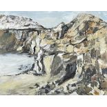 ‡ DOROTHY DAVIES oil on board