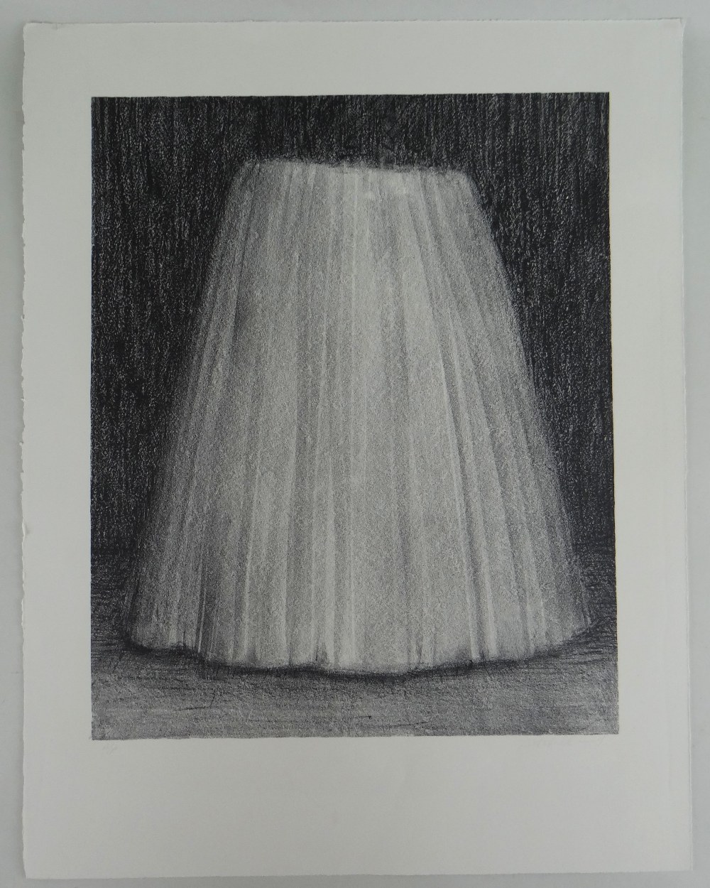 ‡ HARRY HOLLAND artist's proof monochrome print on paper - Image 2 of 2