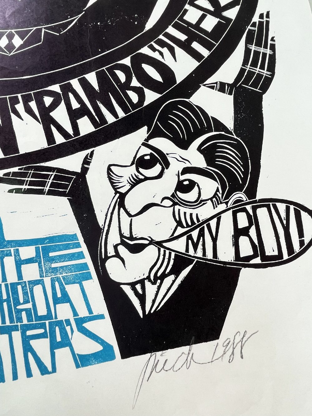 ‡ PAUL PETER PIECH three-colour lithograph - Image 3 of 3