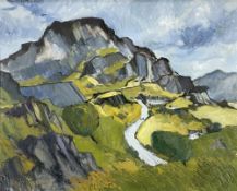 ‡ GWILYM PRICHARD oil on canvas