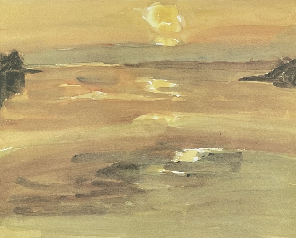 ‡ SIR KYFFIN WILLIAMS RA limited edition (148/250) print