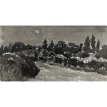 ‡ SIR KYFFIN WILLIAMS RA ink and wash