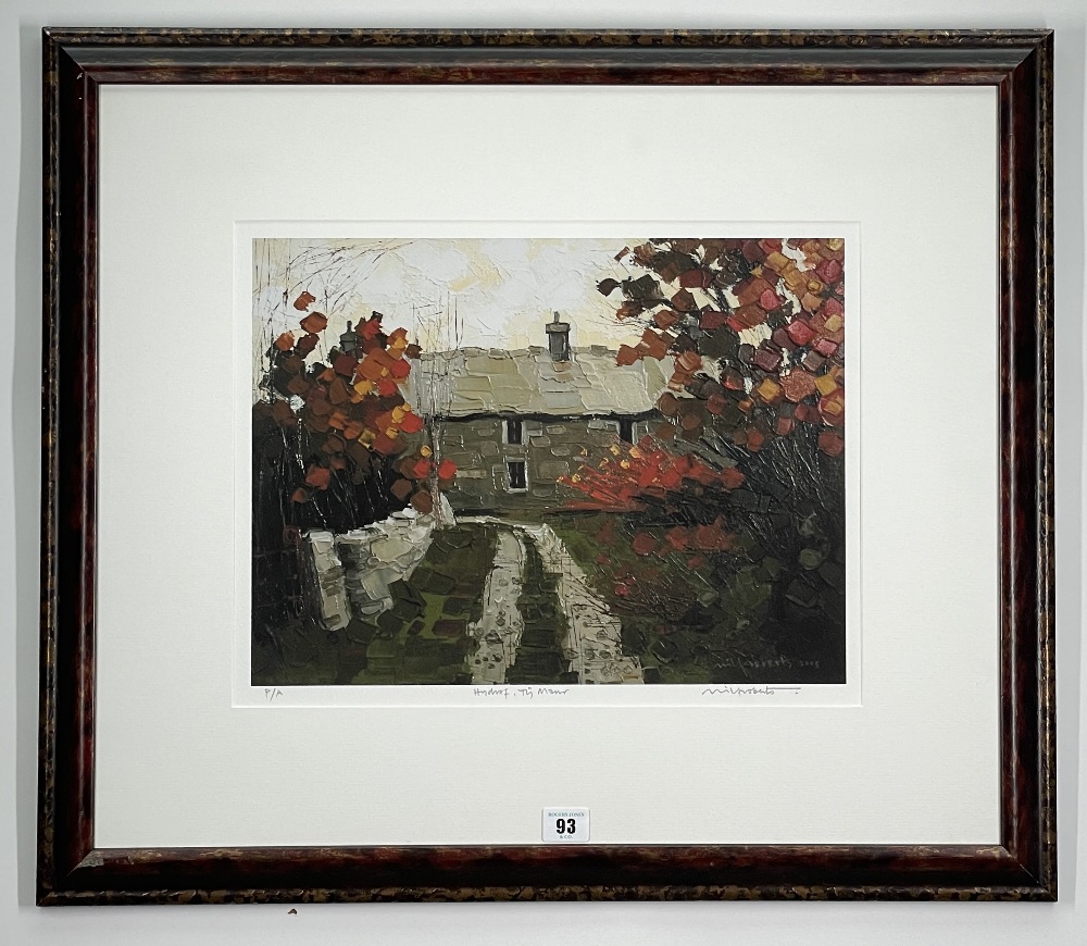 ‡ WILF ROBERTS artist's proof colour print - Image 2 of 2