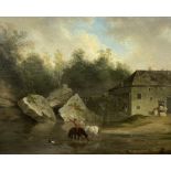 RICHARD CORBOULD oil on canvas