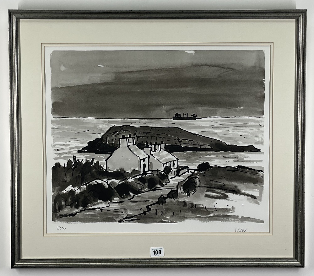 ‡ SIR KYFFIN WILLIAMS RA limited edition (4/350) print - Image 2 of 2